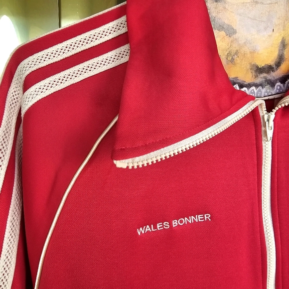 Adidas x Wales Bonner Pink Tracksuit - Picture 3 of 7